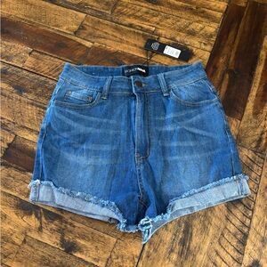 Fashion Nova Classic Blue Jean Shorts